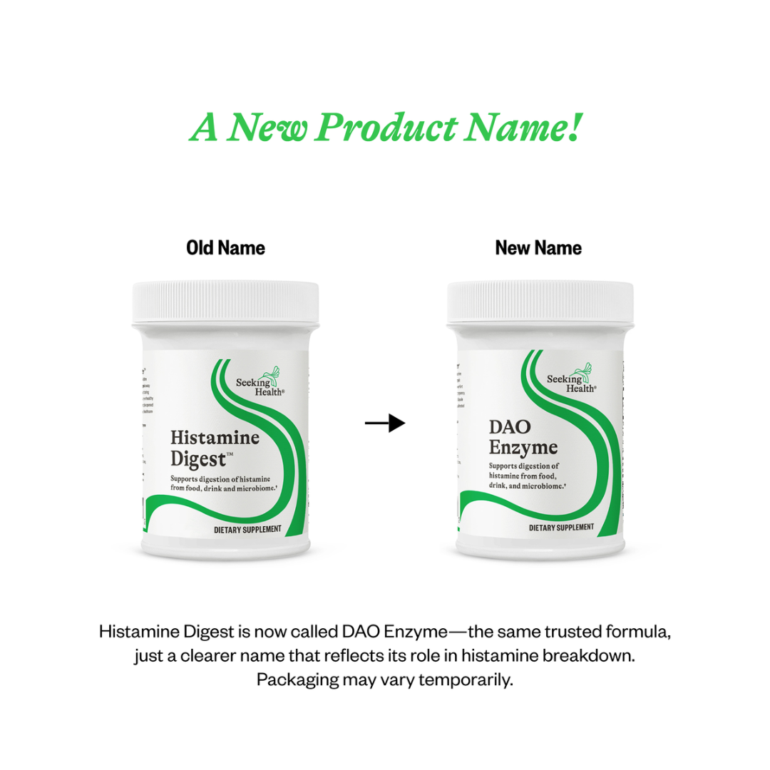 DAO Enzyme | Diamine oxidase meltingarensím | Heilsubarinn