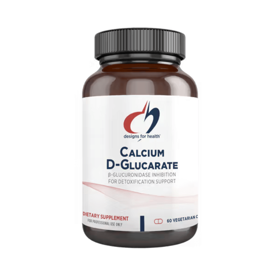 Calcium D-Glucarate | Stuðningur við hormónajafnvægi | Heilsubarinn
