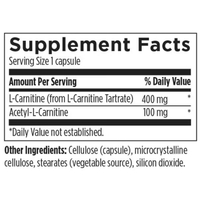Thumbnail for Carnitine Synergy™ | Stuðningur við orku, brennslu og efnaskipti | Heilsubarinn