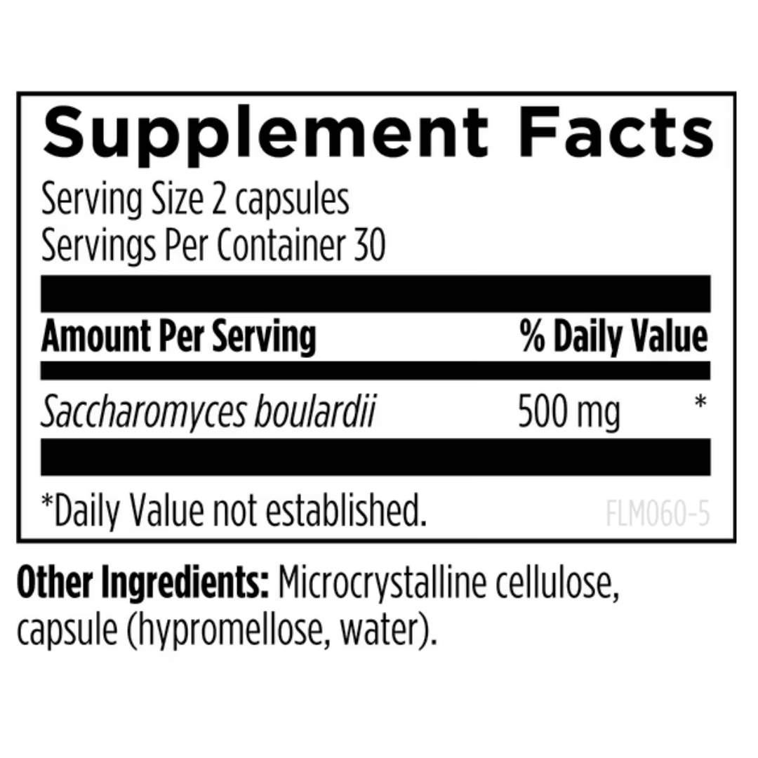 FloraMyces™ | Öflugir Saccharomyces boulardii meltingargerlar | Heilsubarinn