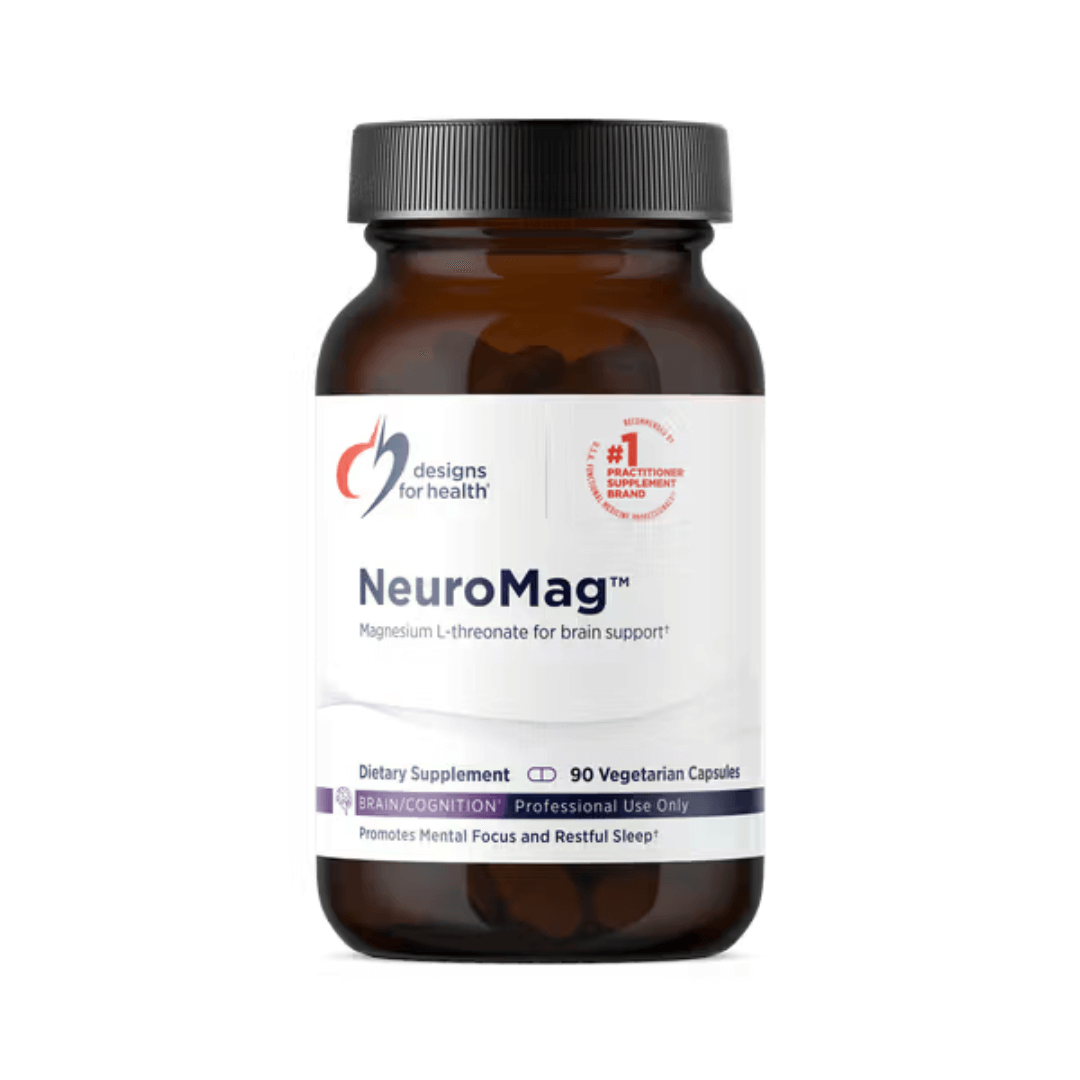 NeuroMag™ | Magnesíum L-Threonite fyrir hugræna starfsemi | Heilsubarinn