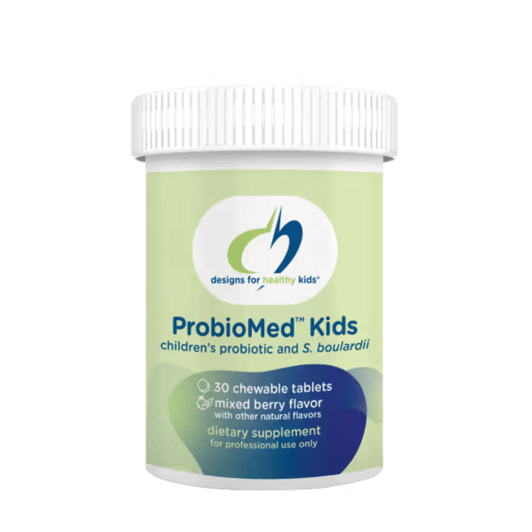 ProbioMed Kids | Meltingargerlar | 10 Billion CFU | Heilsubarinn