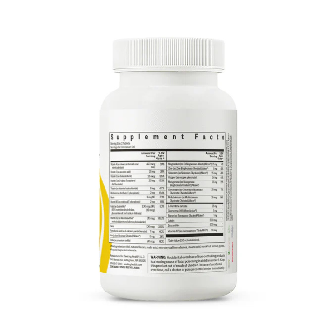 Fjölvítamín fyrir börn | Tuggutöflur | Heilsubarinn