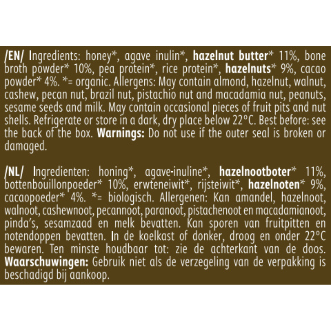 Lífrænt kollagen próteinstykki