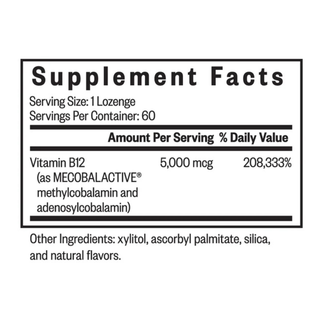 Methyl B12 5000