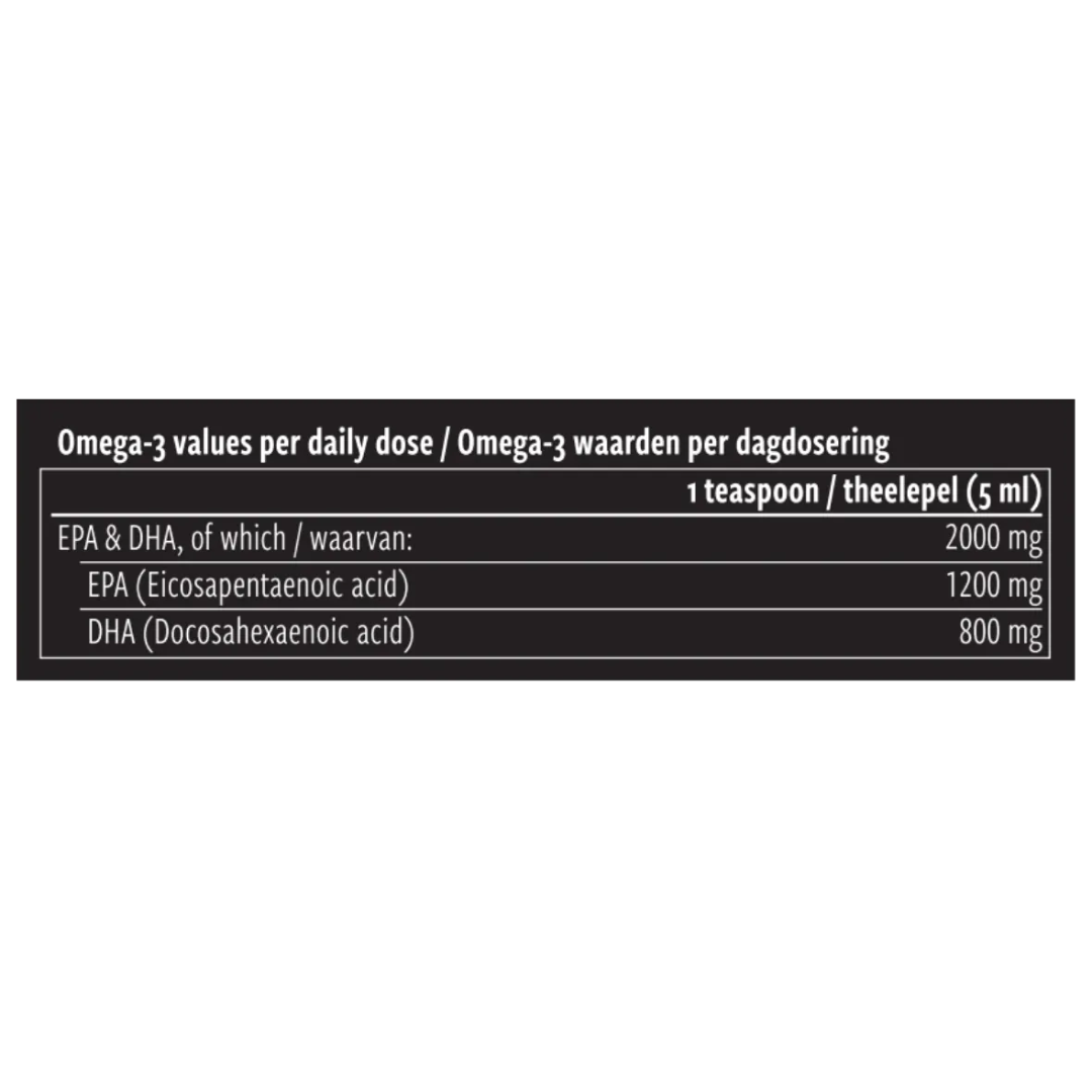 Vegan ómega Hár styrkur EPA & DHA