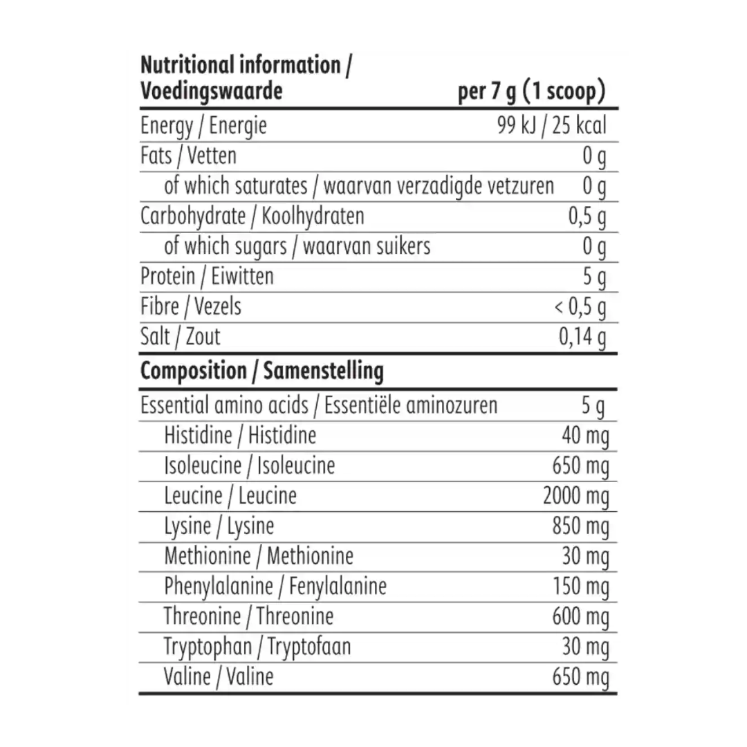 Ultimate EAA Formula