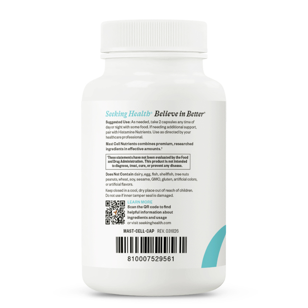 Mast Cell Nutrients