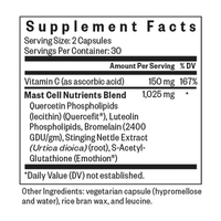 Thumbnail for Mast Cell Nutrients