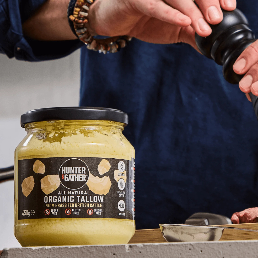 Lífræn Grass Fed Beef Tallow