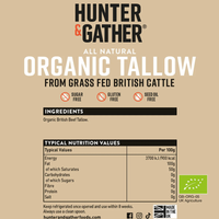Thumbnail for Lífræn Grass Fed Beef Tallow