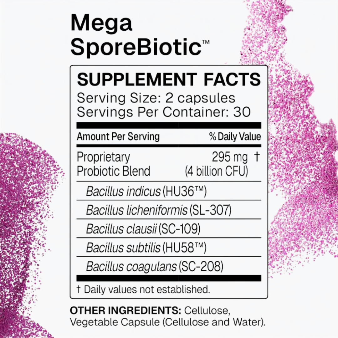 Megasporebiotic | Meltingargerlar á sporaformi