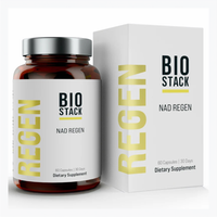 Thumbnail for NAD Regen, Háþróað bætiefni fyrir heilbrigða öldrun frá Biostack Labs, mynd 3
