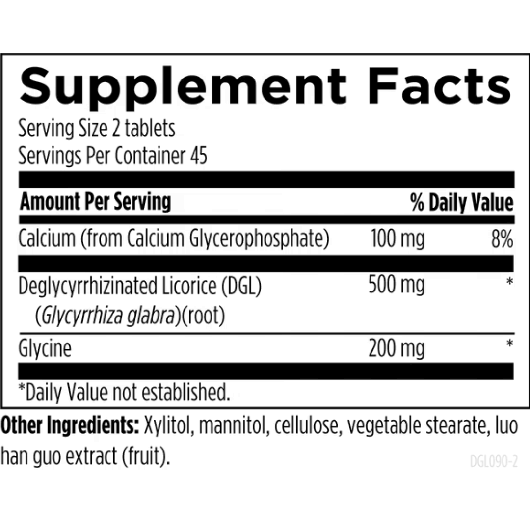 DGL Synergy | Heilsubarinn