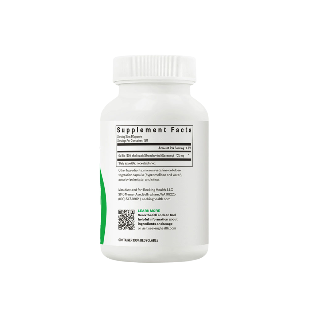 Gallsölt｜Ox Bile ｜Fyrir meltingu á fitu | Heilsubarinn