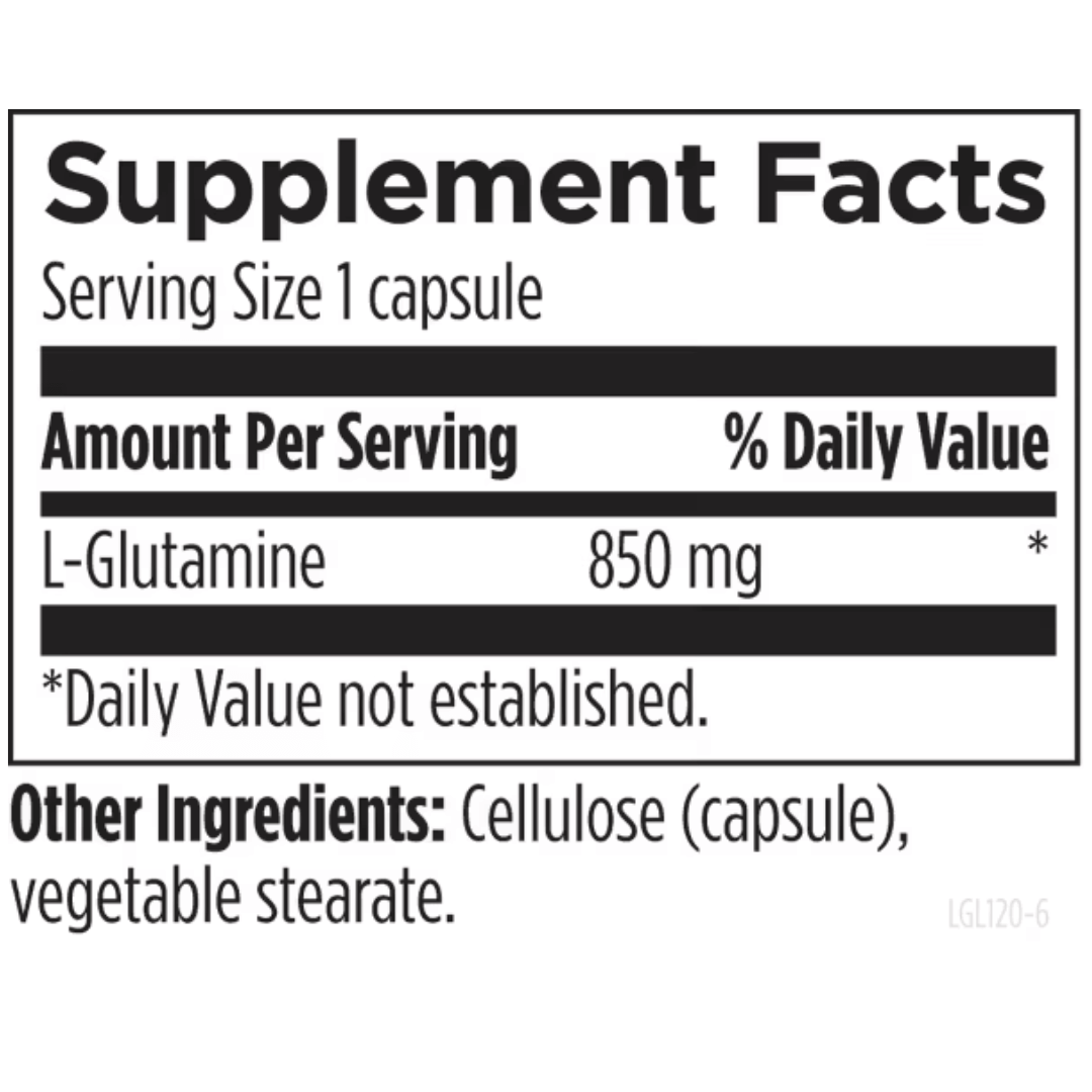 L-Glutamine | Heilsubarinn