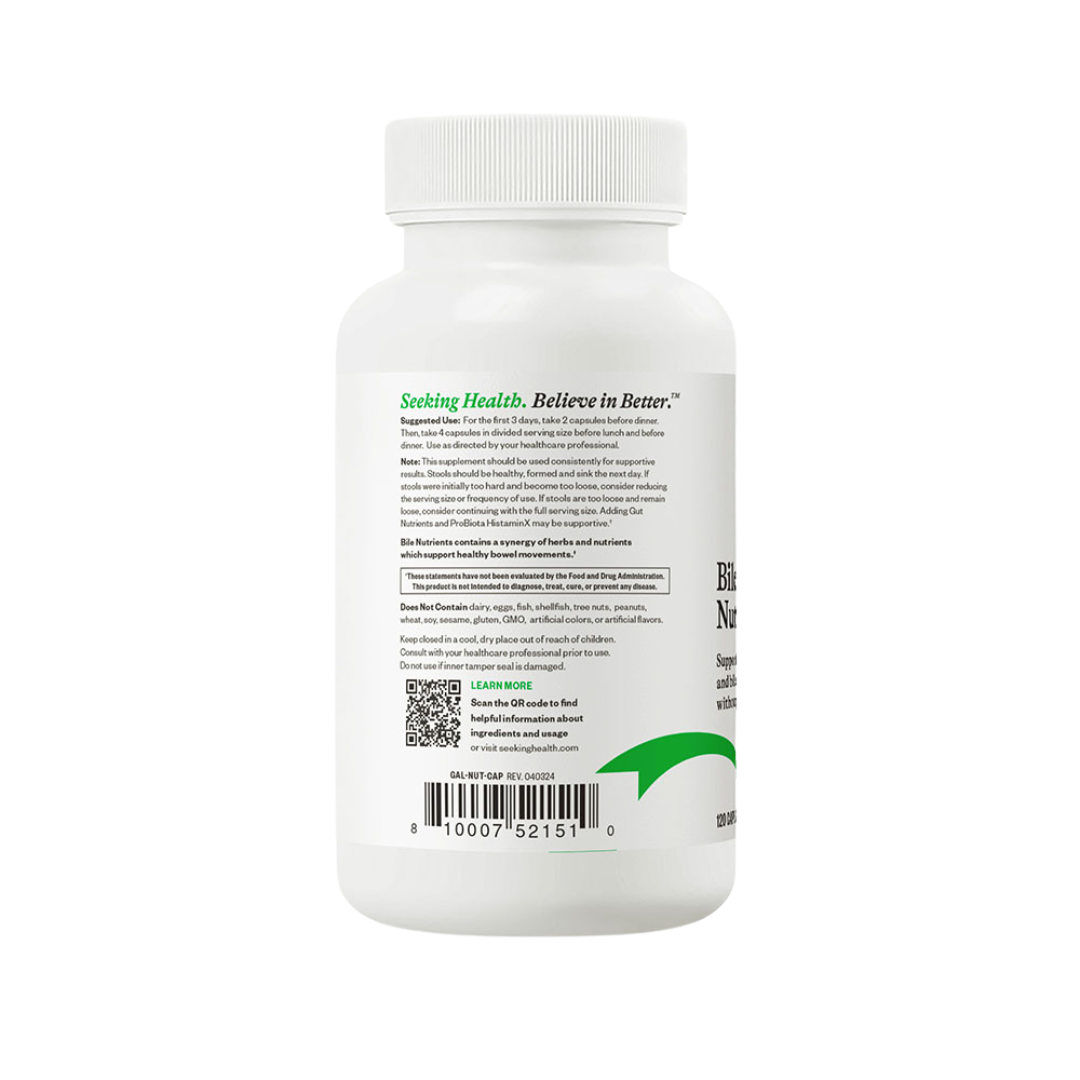 Bile Nutrients (áður Gallbladder Nutrients) | Heilsubarinn