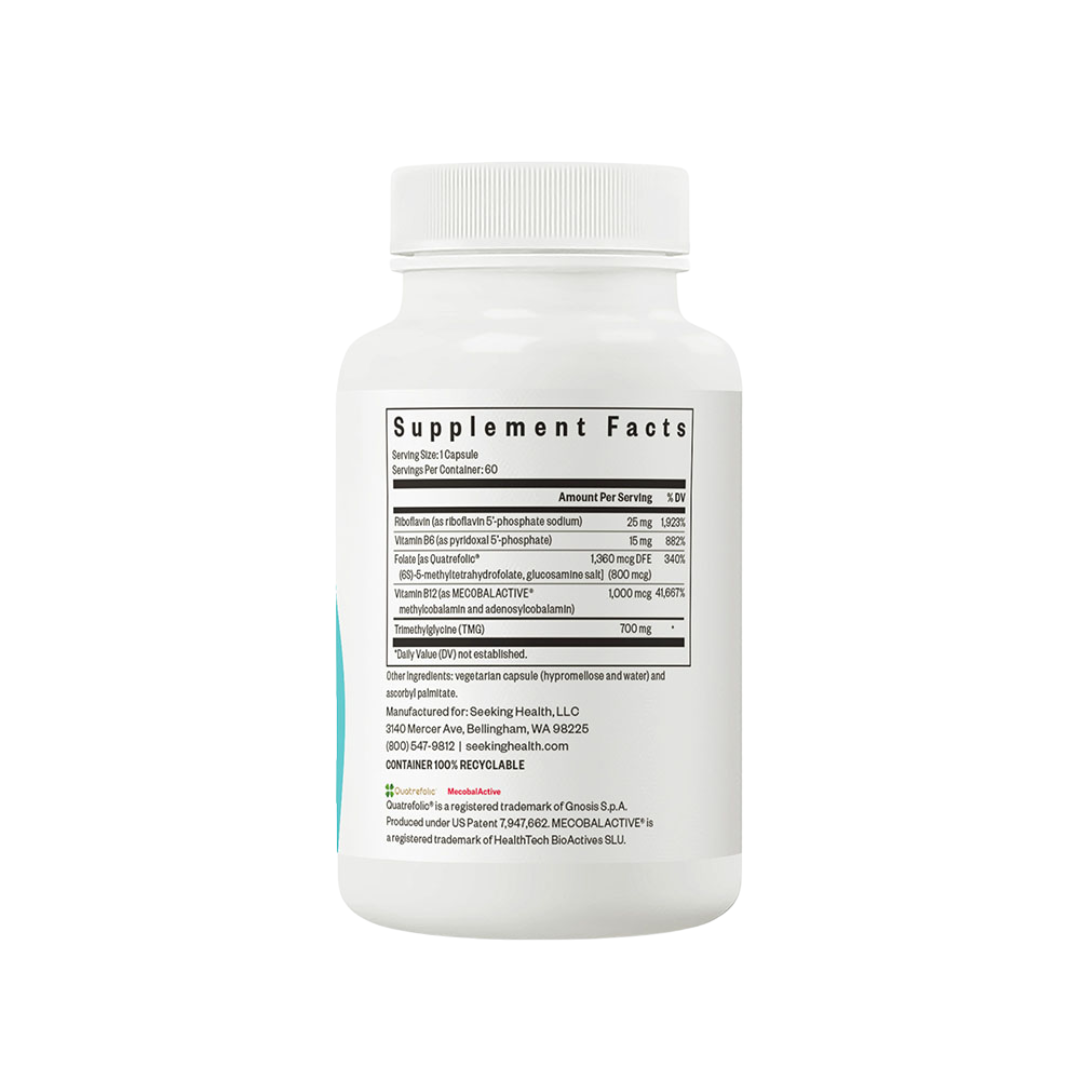 Homocysteine Nutrients｜Fyrir MTHFR | Heilsubarinn