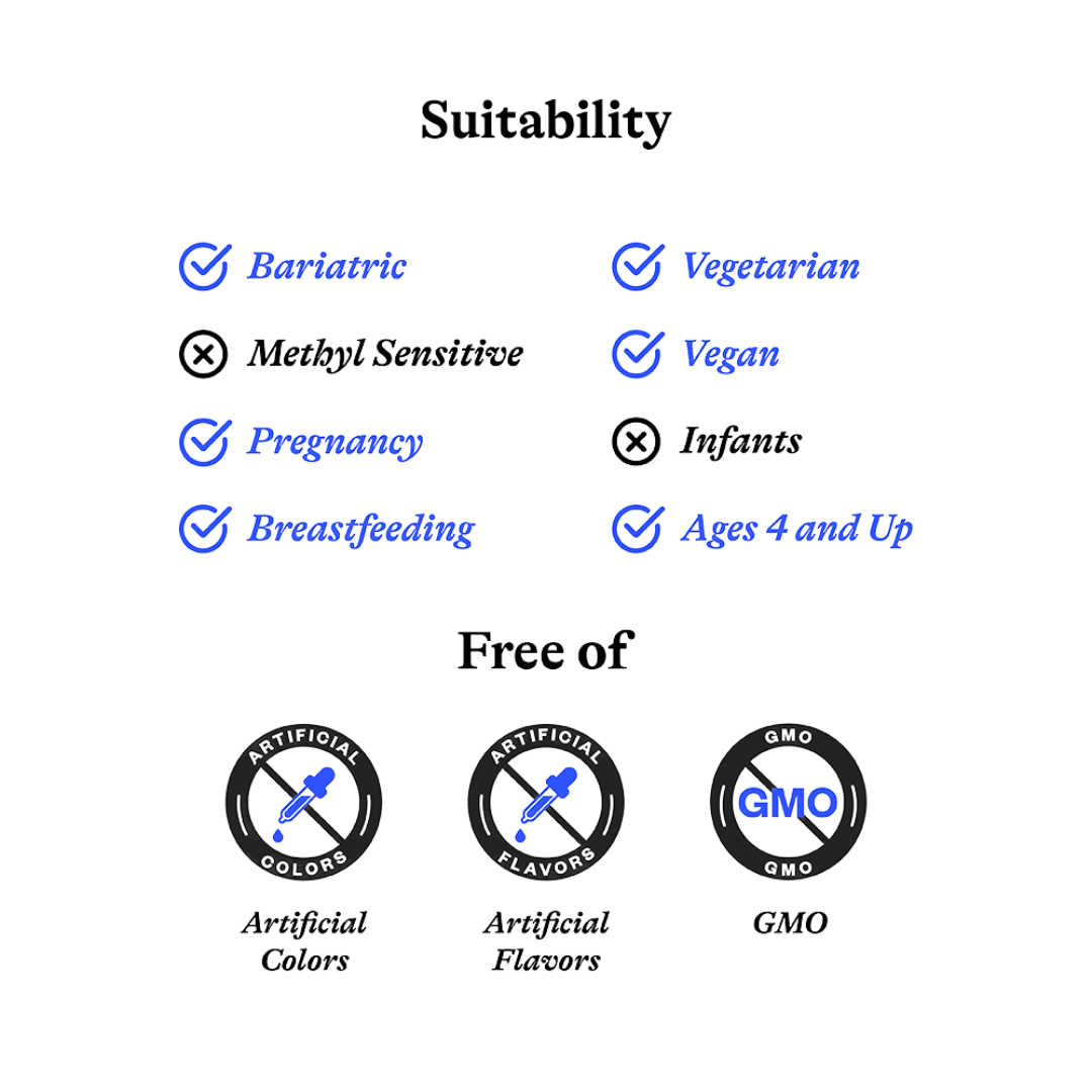 Homocysteine Nutrients｜Fyrir MTHFR | Heilsubarinn