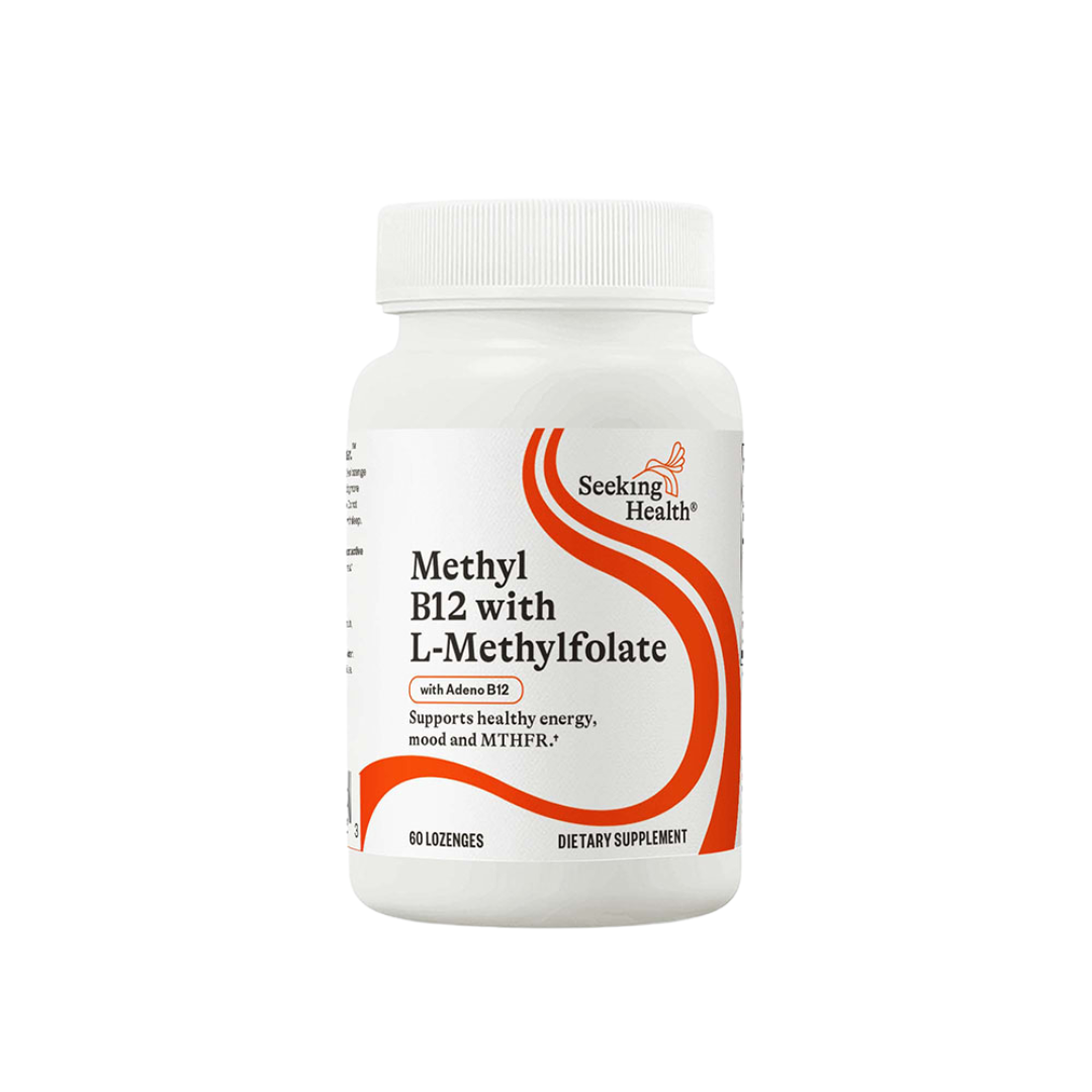 Methyl B12 with L-Methylfolate | Heilsubarinn
