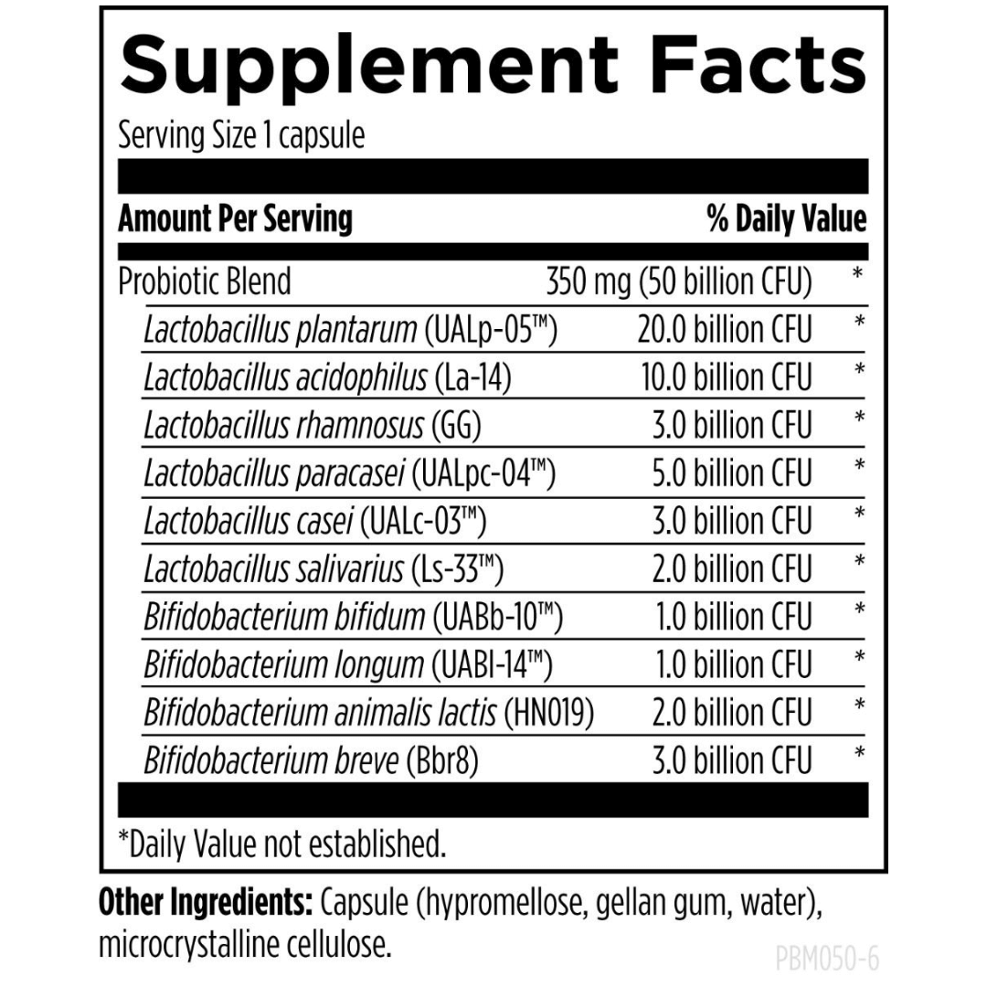 ProbioMed 50 meltingargerlar | Heilsubarinn