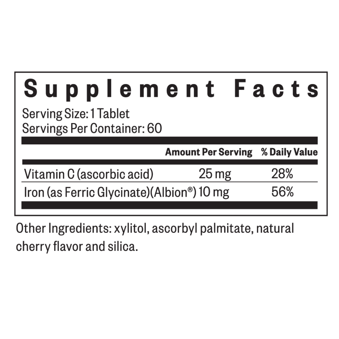 Milt járn sem fer vel í maga (ásamt C vítamíni) | Heilsubarinn