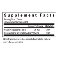 Thumbnail for Milt járn sem fer vel í maga (ásamt C vítamíni) | Heilsubarinn