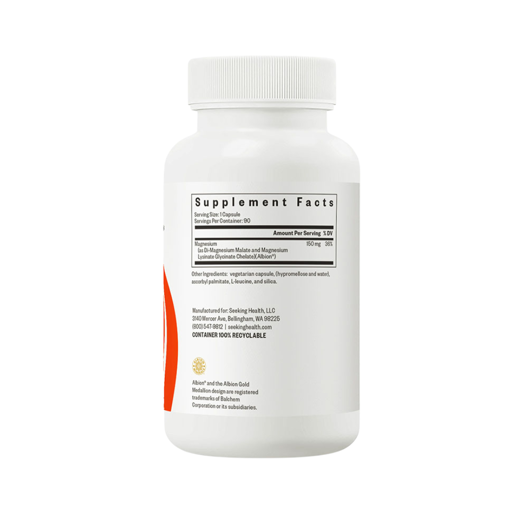 Optimal Magnesium (glycinate og malate) | Heilsubarinn