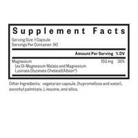 Thumbnail for Optimal Magnesium (glycinate og malate) | Heilsubarinn