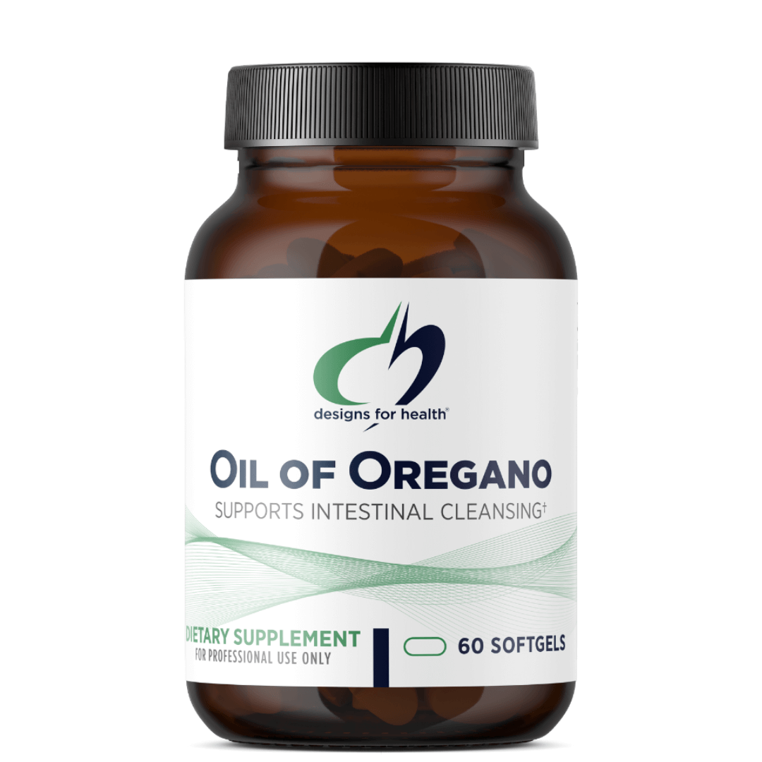 Oil of Oregano - Stöðluð Óreganó olía í gleri