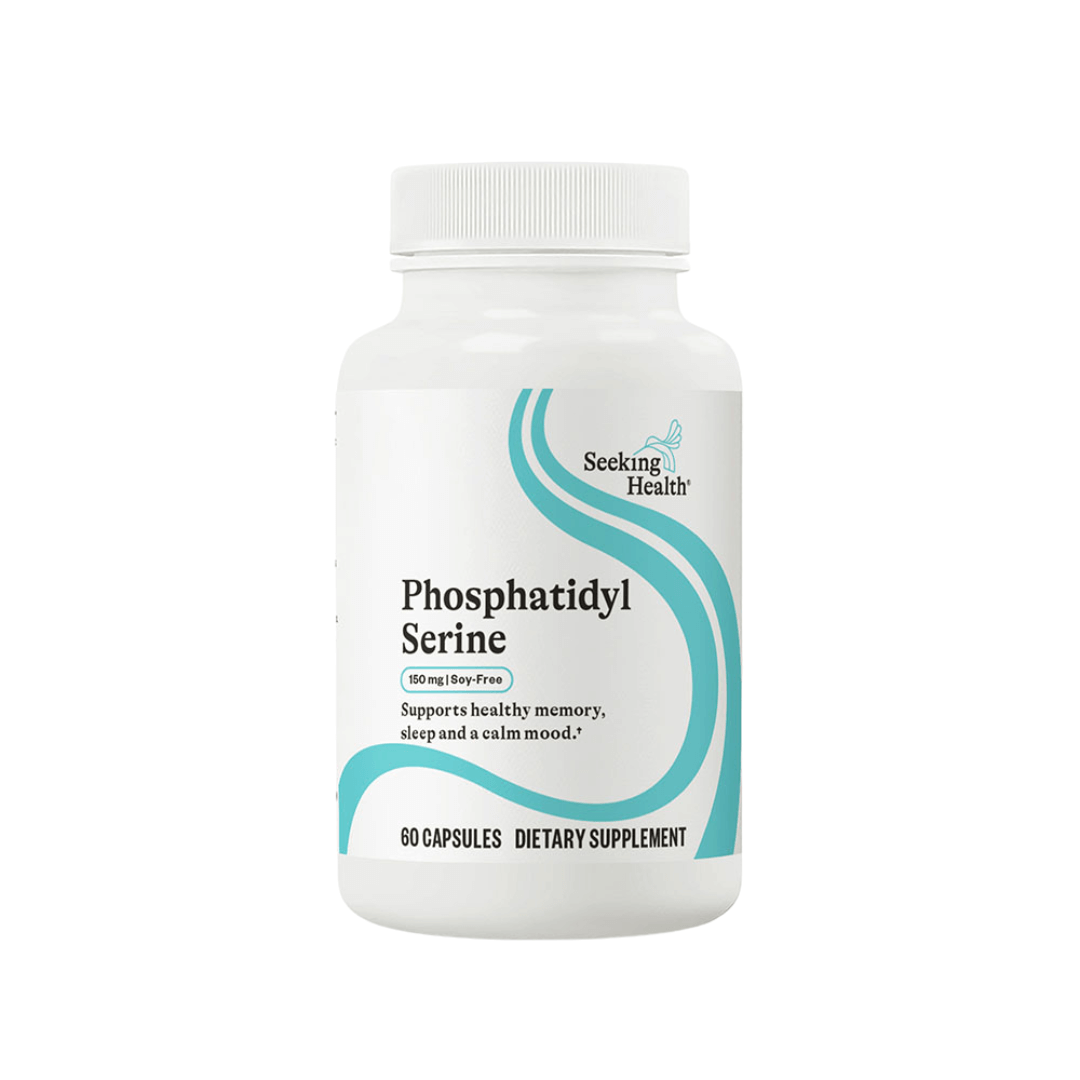 Phosphatidyl Serine fyrir heilann | Heilsubarinn