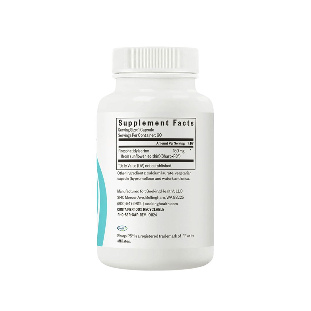 Phosphatidyl Serine fyrir heilann | Heilsubarinn