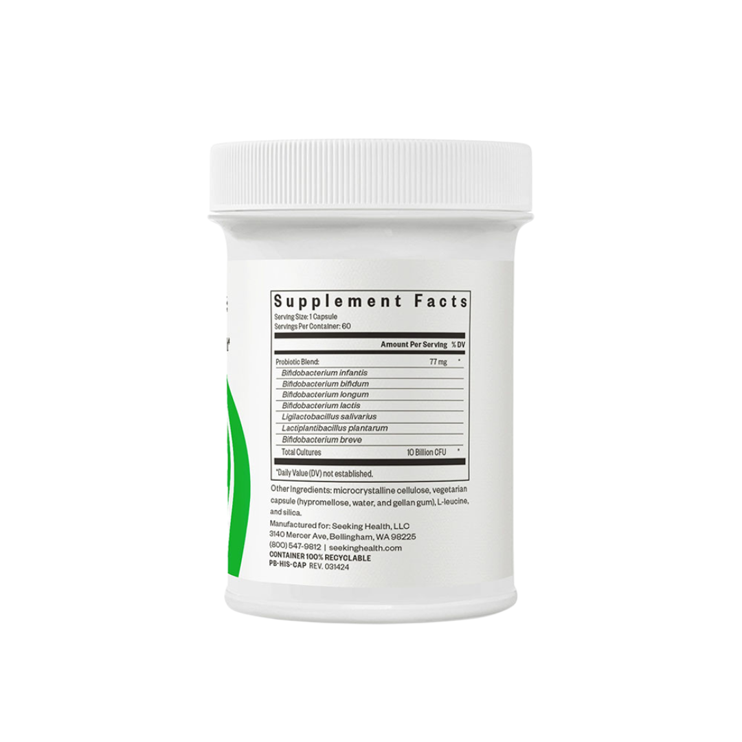 Probiota Histamin X ｜Meltingargerlar fyrir histamín stuðning | Heilsubarinn