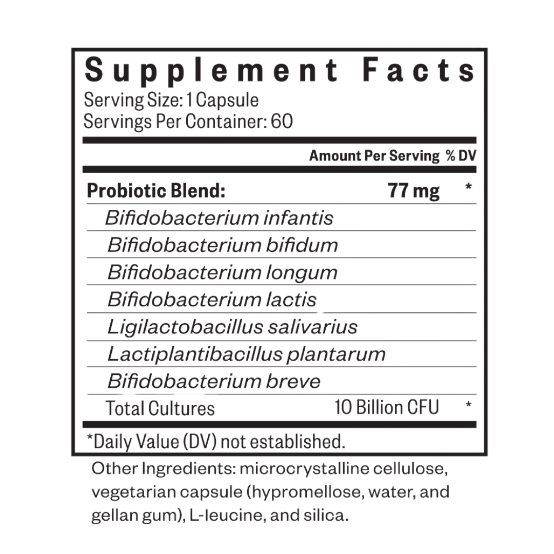 Probiota Histamin X ｜Meltingargerlar fyrir histamín stuðning | Heilsubarinn