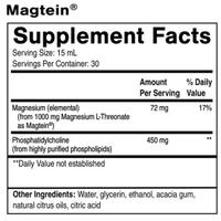 Thumbnail for Liposomal Magtein í glerflösku | Heilsubarinn