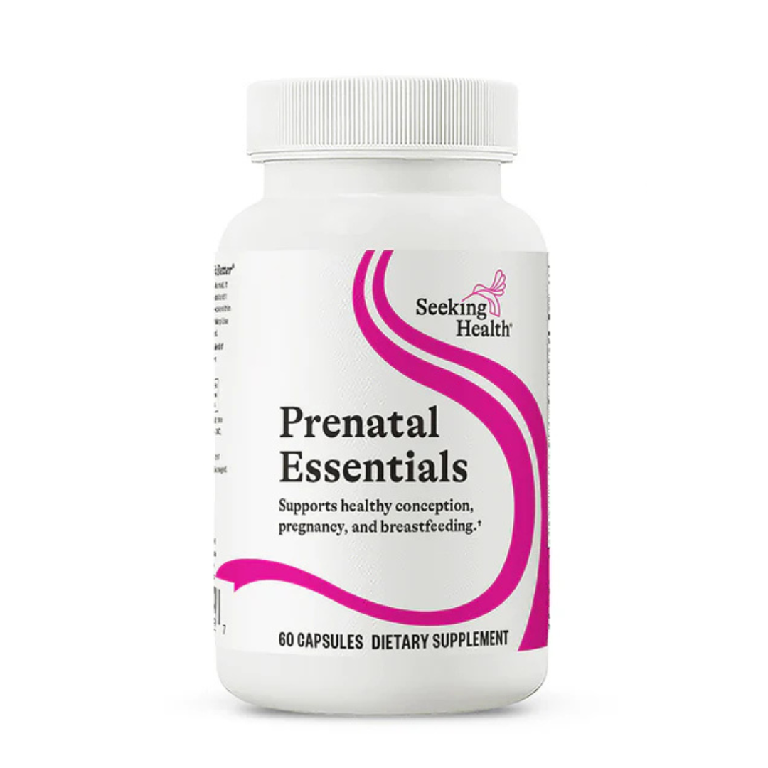 Prenatal Essentials ｜Öll nauðsynlegustu vítamínin fyrir meðgöngu | Heilsubarinn