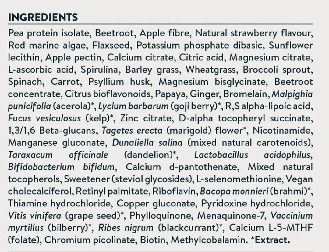 Kids good stuff | Næringarhristingur með plöntupróteini fyrir börn | Heilsubarinn