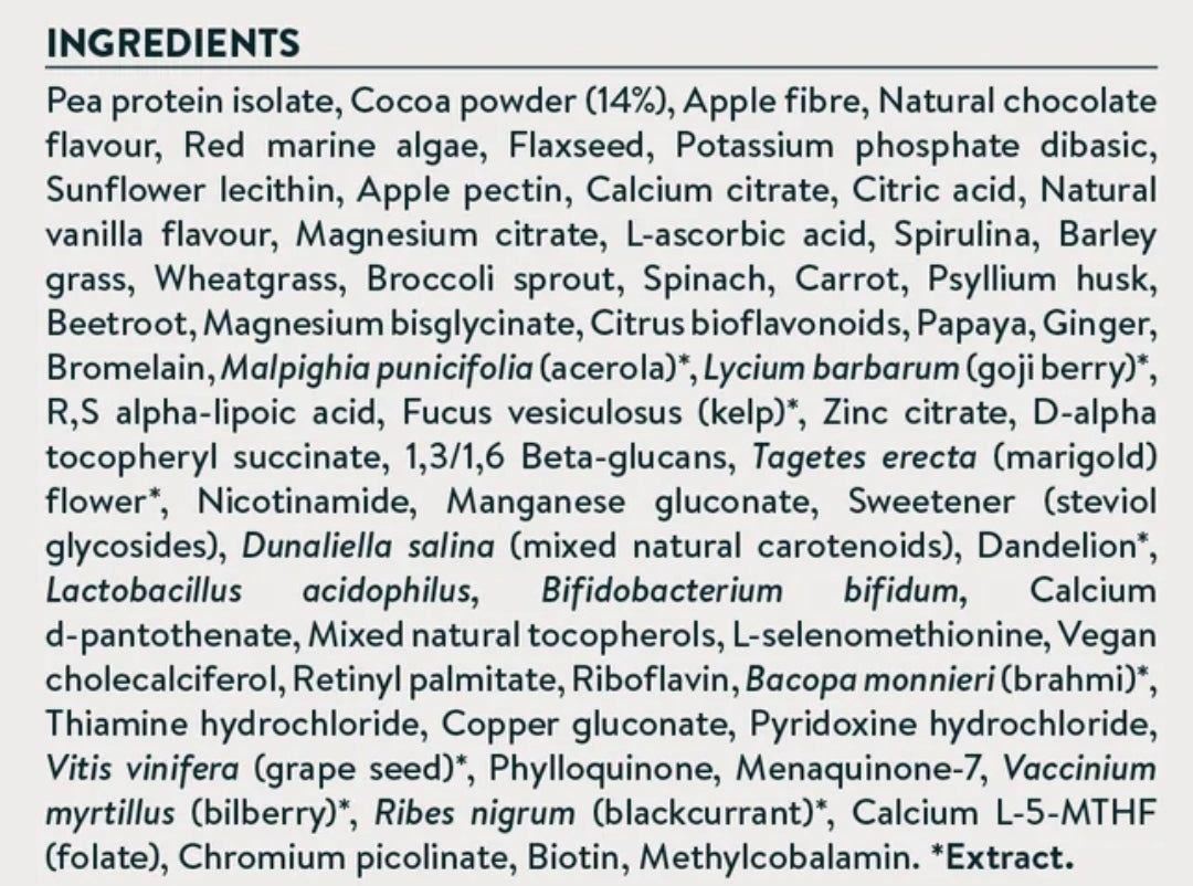 Kids good stuff | Næringarhristingur með plöntupróteini fyrir börn | Heilsubarinn