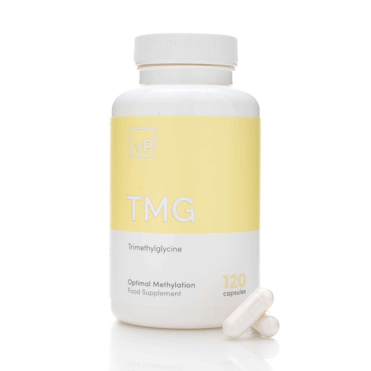 Trimethylglycine (TMG)｜Fyrir heilbrigða metýlerun | Heilsubarinn