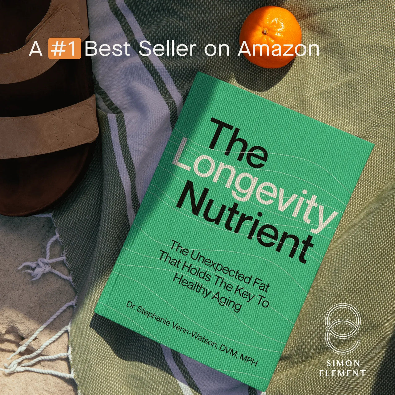The Longevity Nutrient bók | Heilsubarinn