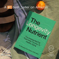 Thumbnail for The Longevity Nutrient bók | Heilsubarinn