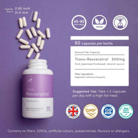 Thumbnail for Trans-Resveratrol｜Hylki og duft | Heilsubarinn