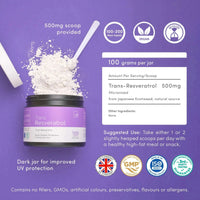 Thumbnail for Trans-Resveratrol｜Hylki og duft | Heilsubarinn