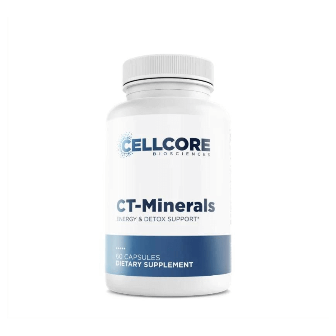 CT-Minerals｜Öflug steinefnablanda | Heilsubarinn