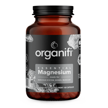 Organifi Magnesium Glycinate í gleri｜Fyrir svefn｜60 daga skammtur