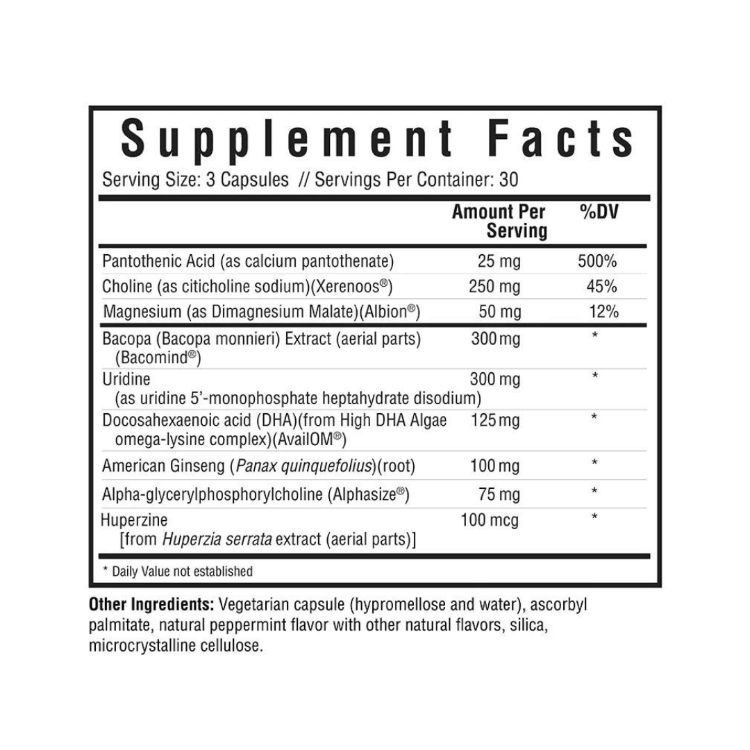 Optimal Focus｜Fyrir einbeitingu og athygli
