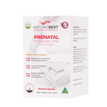 Prenatal fyrir fyrstu 3 mánuði meðgöngu｜60 daga skammtur