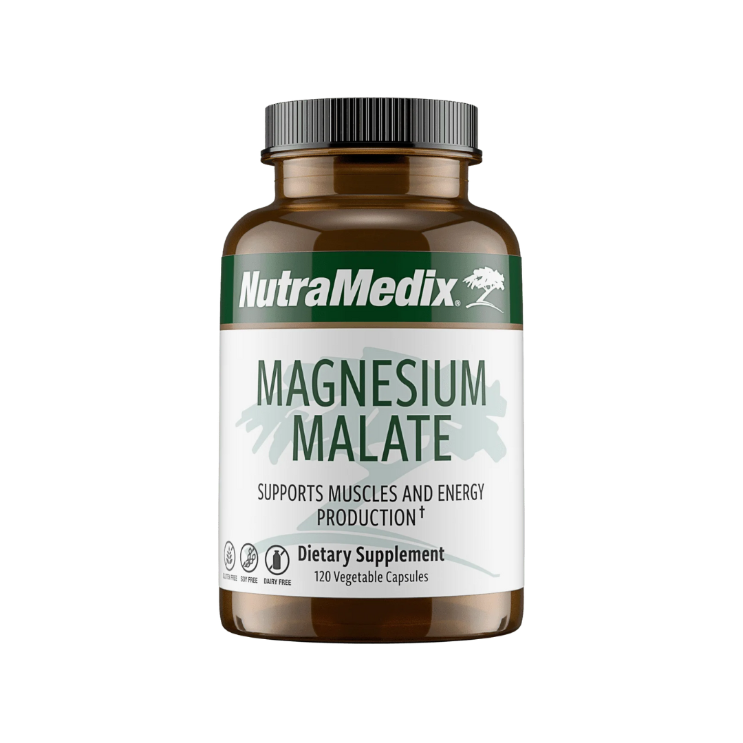 Magnesium Malate | Heilsubarinn