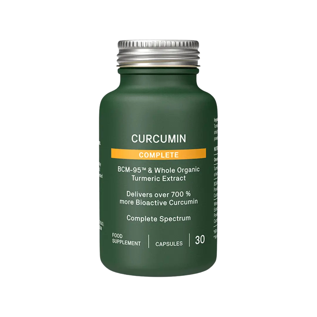 Curcumin Complete | Hágæða Curcumin BCM-95™ | Heilsubarinn