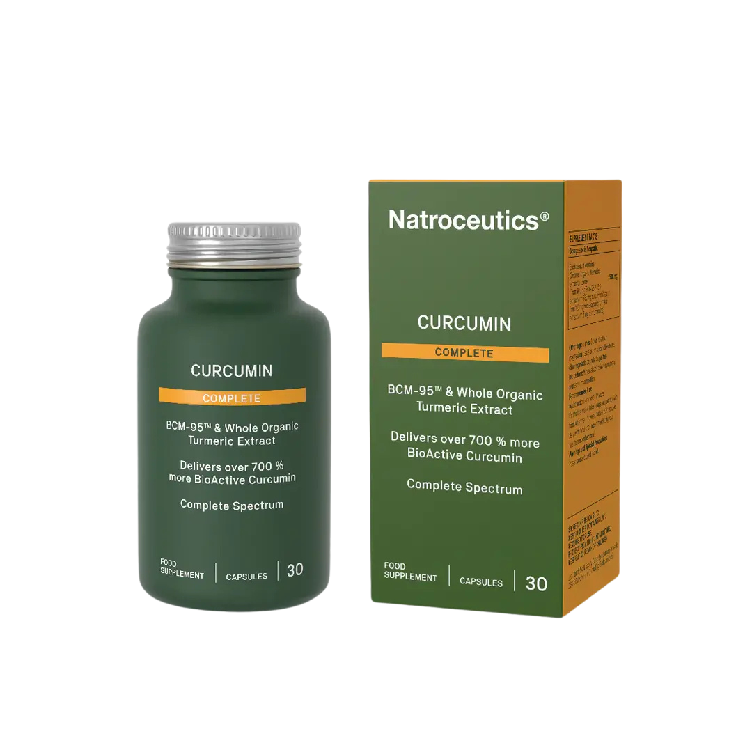Curcumin Complete | Hágæða Curcumin BCM-95™ | Heilsubarinn